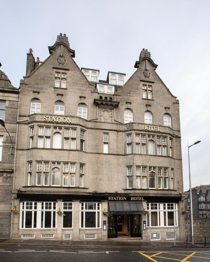 The Station Hotel Aberdeen Dış mekan fotoğraf